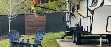 Enceinte de l’hébergement