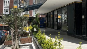 Front of property - Hacıhan Hotel (Yomra)