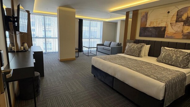 Luxury Double Room, City View - Hacıhan Hotel (Yomra)