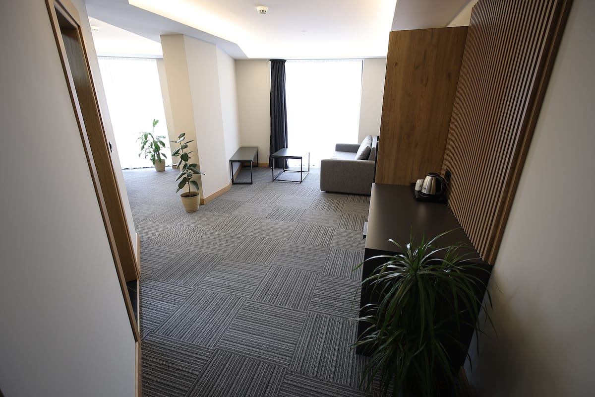 Chambre Double Standard, vue ville | Coffres-forts dans les chambres, chambres insonorisées