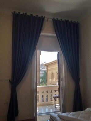 Deluxe Triple Room, Courtyard View | Hypo-allergenic bedding, soundproofing, free WiFi, bed sheets - Havana Hotel (Cairo)