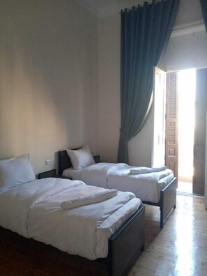 Deluxe Triple Room, City View | Hypo-allergenic bedding, soundproofing, free WiFi, bed sheets - Havana Hotel (Cairo)