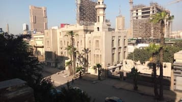 Deluxe Triple Room, City View | Terrace/patio