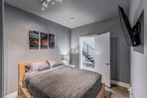 1 Schlafzimmer, Bügeleisen/Bügelbrett, WLAN, Bettwäsche