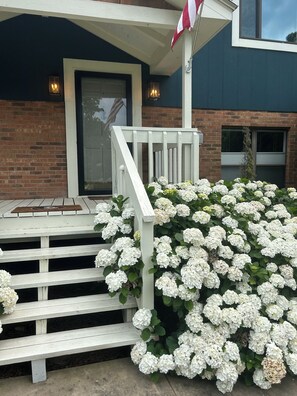 Details aan de buitenkant