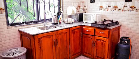 Microwave, oven, stovetop