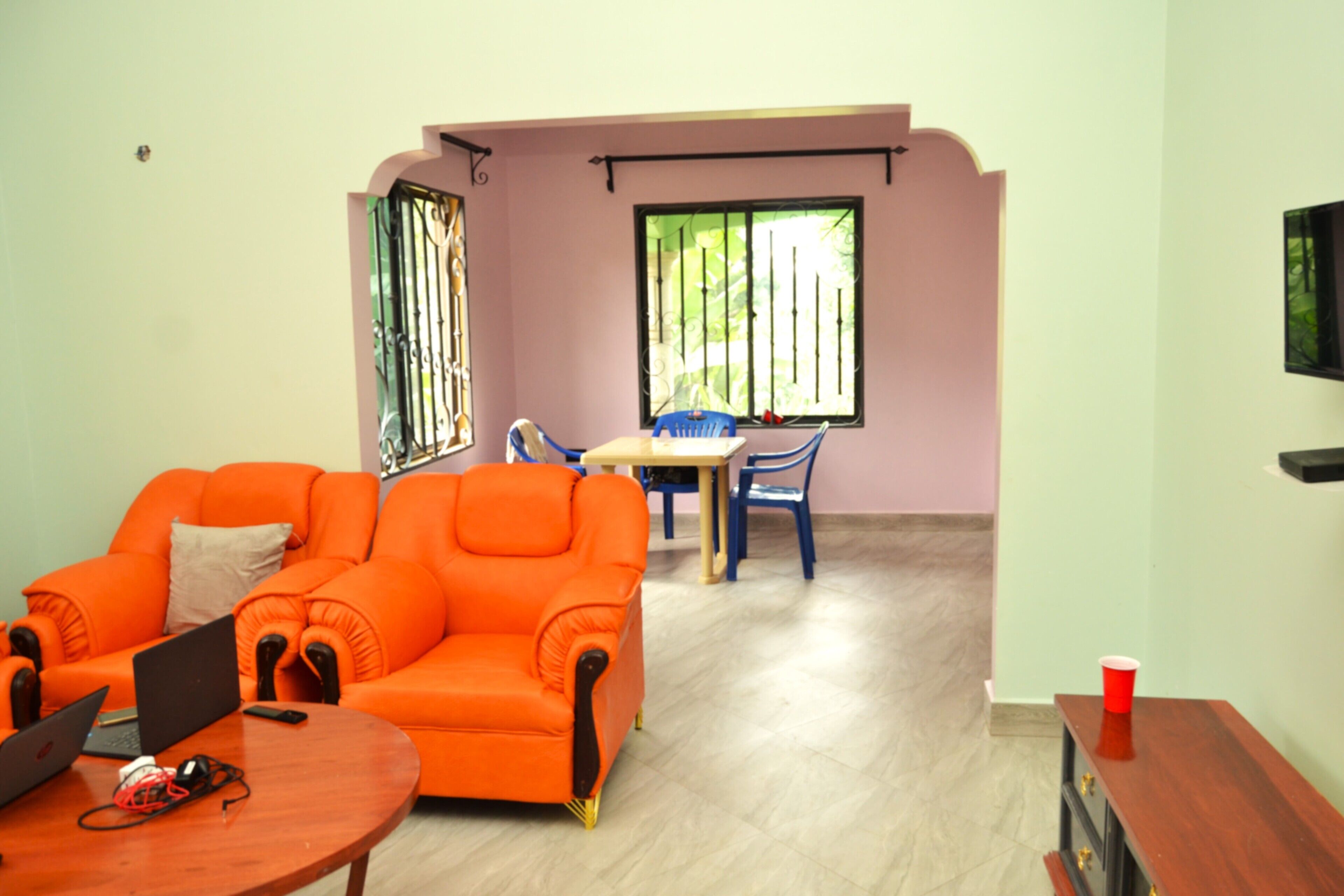 智能电视、壁炉