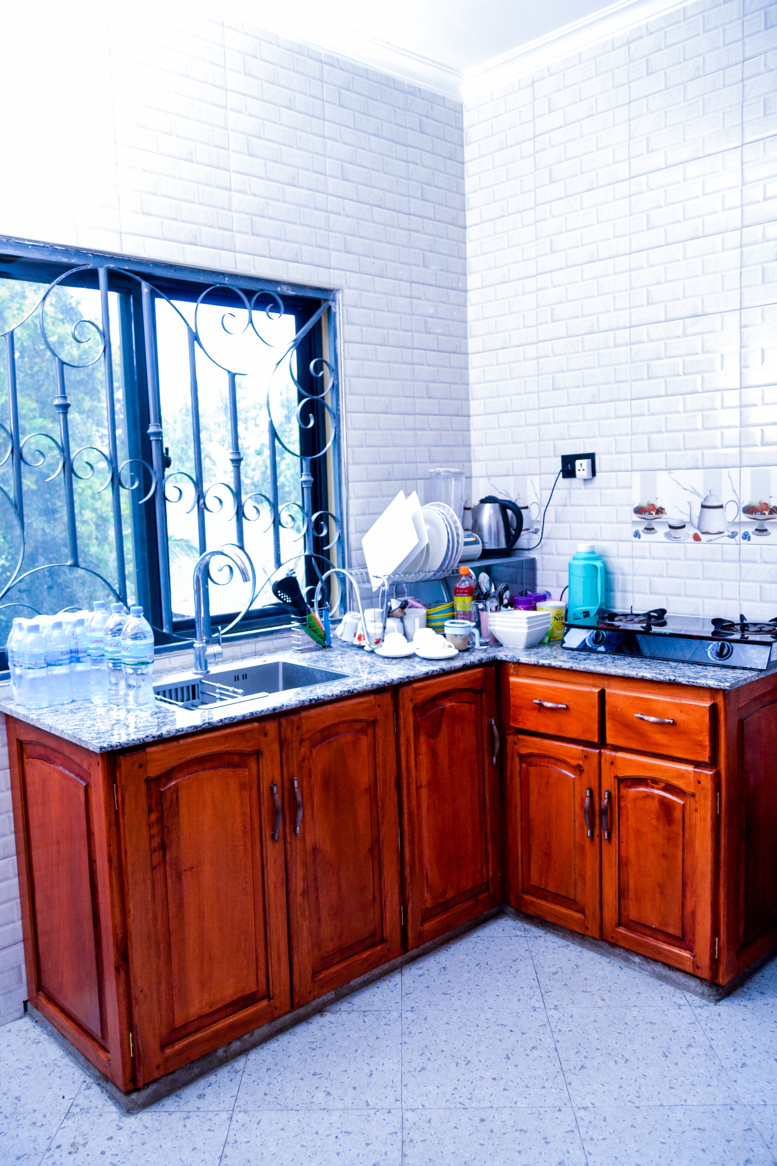 Microwave, oven, stovetop