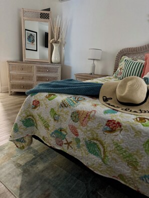 3 soverom, strykejern/-brett, wi-fi og sengetøy