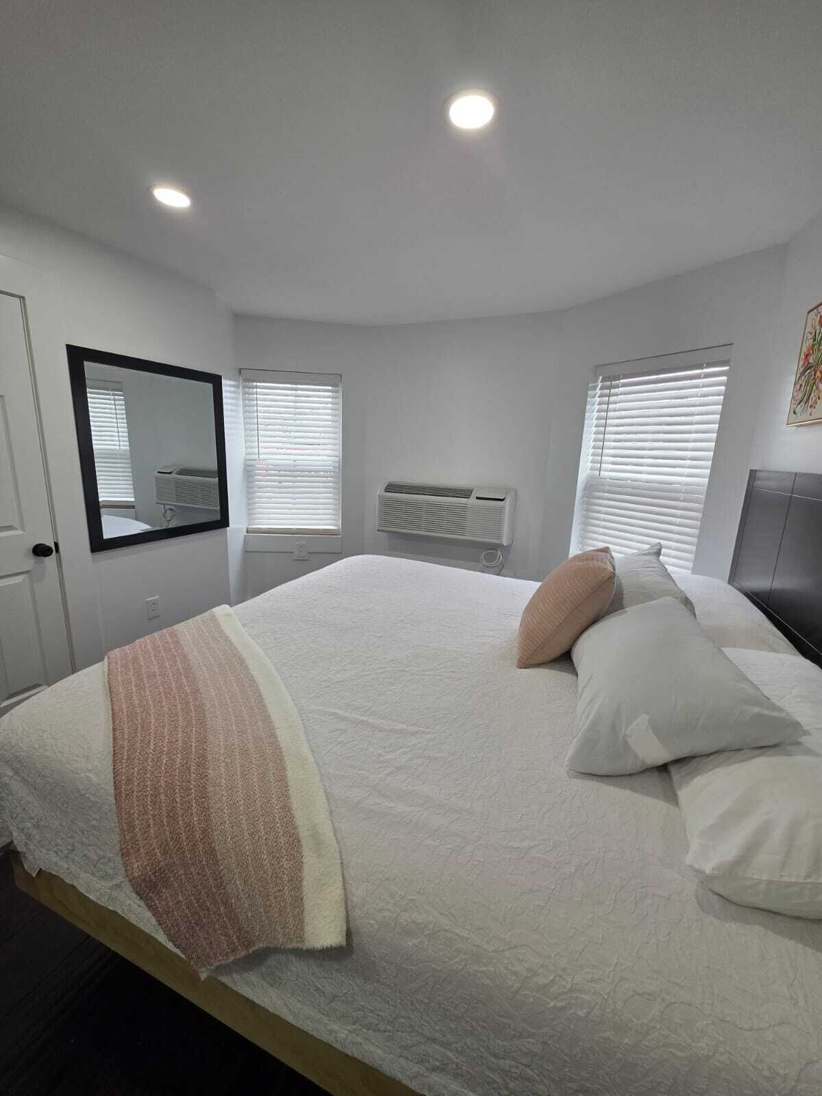 1 Schlafzimmer, Schreibtisch, Bügeleisen/Bügelbrett, WLAN