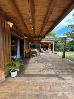 Restaurang utomhus