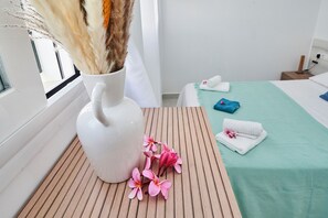 2 makuuhuonetta, silitysrauta/-lauta, Wi-Fi