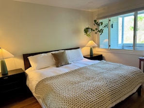 1 chambre, fer et planche à repasser, Wi-Fi gratuit, draps fournis
