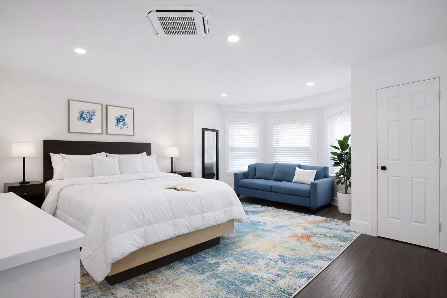 1 chambre, bureau, fer et planche à repasser, Wi-Fi