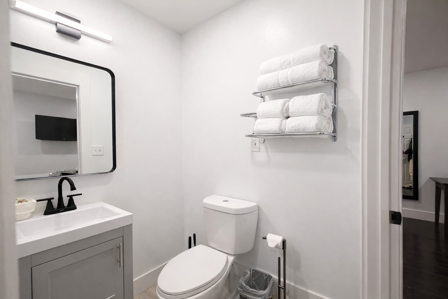 Doccia, asciugacapelli