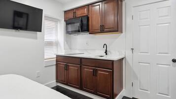 1 soveværelse, skrivebord, strygejern/strygebræt, Wi-Fi