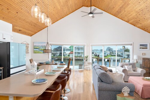 Waterfront + Private Dock + Golf Cart Available