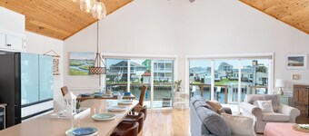Waterfront + Private Dock + Golf Cart Available