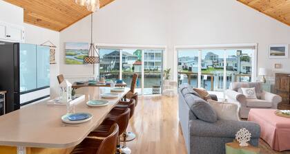 Waterfront + Private Dock + Golf Cart Available