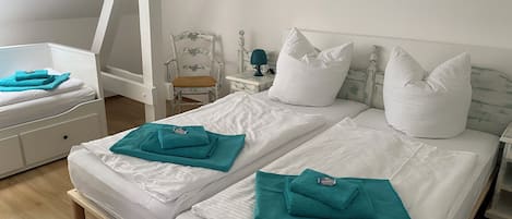 1 slaapkamer, reisbedje, gratis wifi, beddengoed