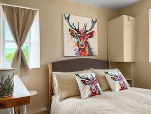 1 chambre, Wi-Fi gratuit, draps fournis