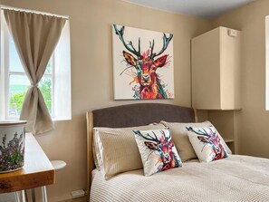 1 bedroom, free WiFi, bed sheets