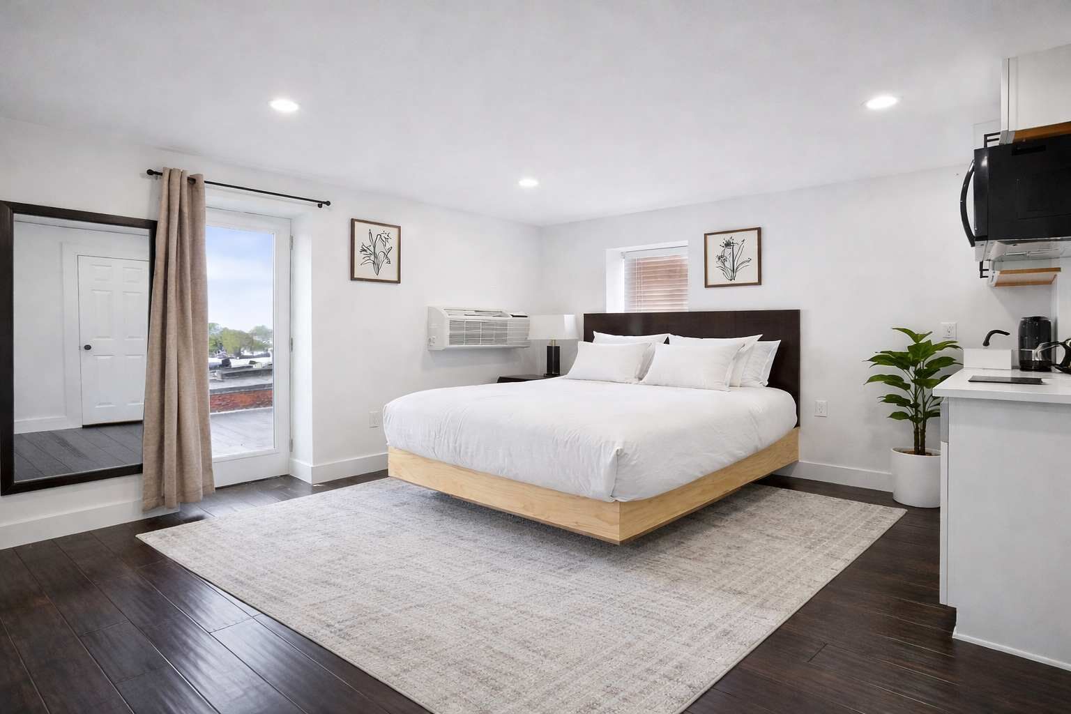 1 Schlafzimmer, Schreibtisch, Bügeleisen/Bügelbrett, WLAN