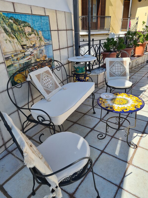 Terrasse/gårdhave