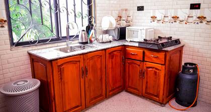 Lovely 7-bedroom apartment with WiFi in Arusha