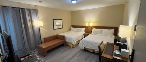 Superior Room, 2 Queen Beds | Blackout drapes, iron/ironing board, free WiFi