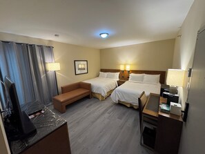 Superior Room, 2 Queen Beds | Blackout curtains, iron/ironing board, free WiFi