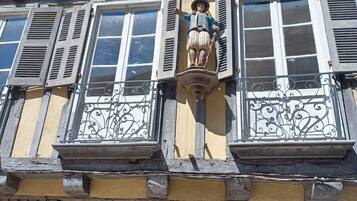 Détail de l’extérieur