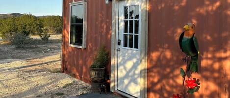 Detalle del exterior