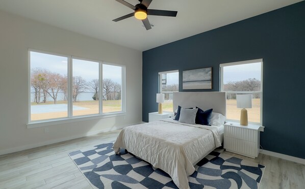 3 bedrooms, iron/ironing board, free WiFi, bed sheets