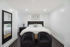 1 chambre, bureau, fer et planche à repasser, Wi-Fi