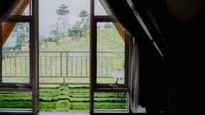 패밀리 코티지, 산 전망 | 책상, 방음 설비, 무료 WiFi