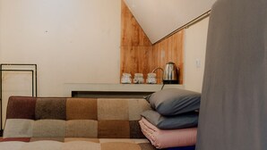디럭스 코티지, 산 전망 | 책상, 방음 설비, 무료 WiFi