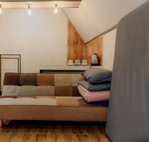 Deluxe Cottage, Mountain View | Desk, free WiFi