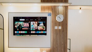 디럭스 코티지, 산 전망 | 책상, 방음 설비, 무료 WiFi
