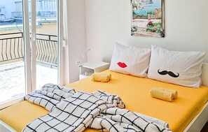 2 habitaciones, tabla de planchar con plancha y wifi gratis