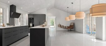 Lovely home in Ulfborg with sauna