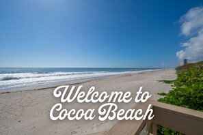 Beach nearby