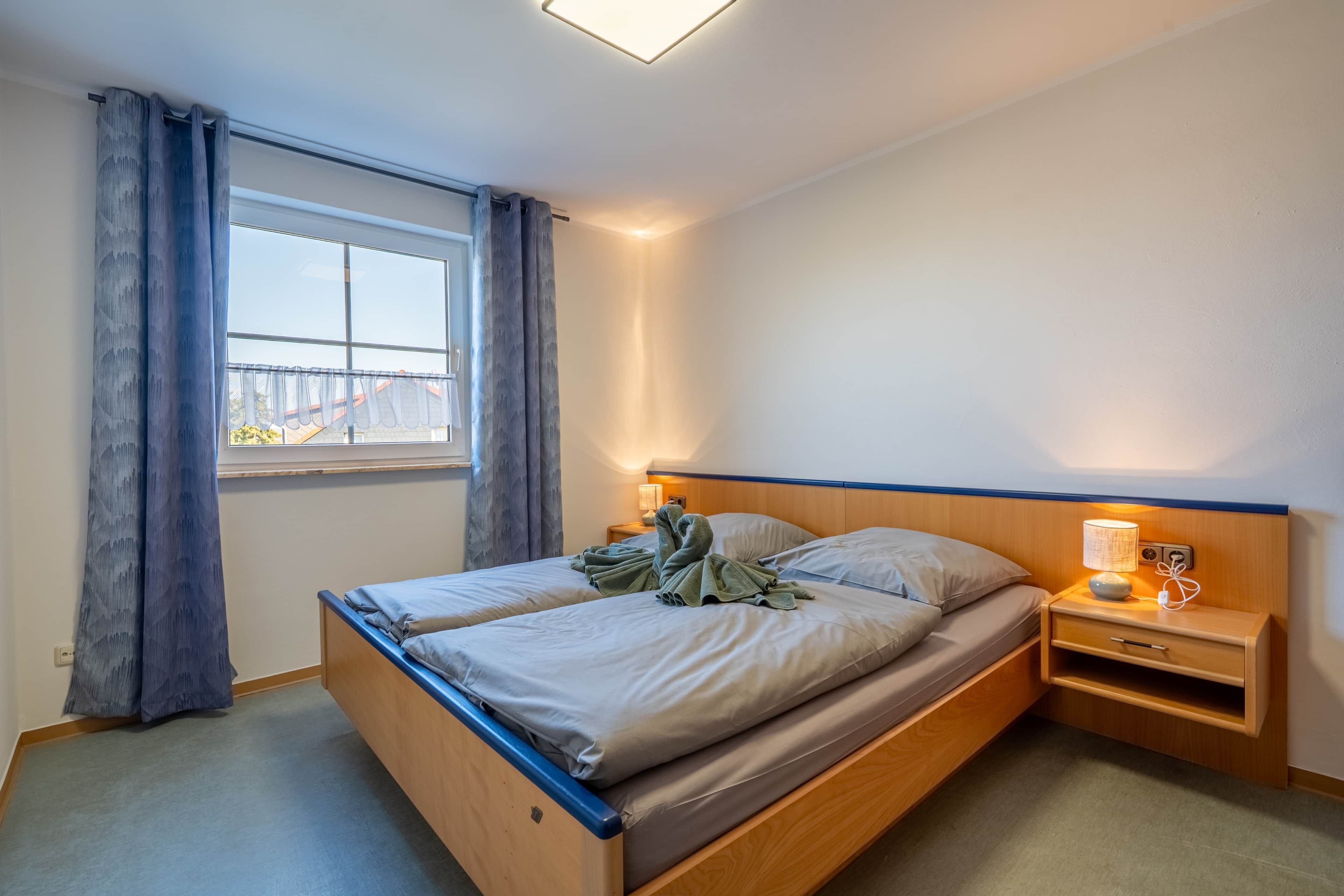 2 Schlafzimmer, WLAN