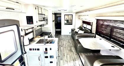 Surfside Beach Resort Location! RV Rental on Beachside Site with all hookups .