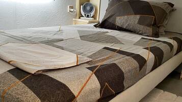 2 makuuhuonetta, ilmainen Wi-Fi, vuodevaatteet