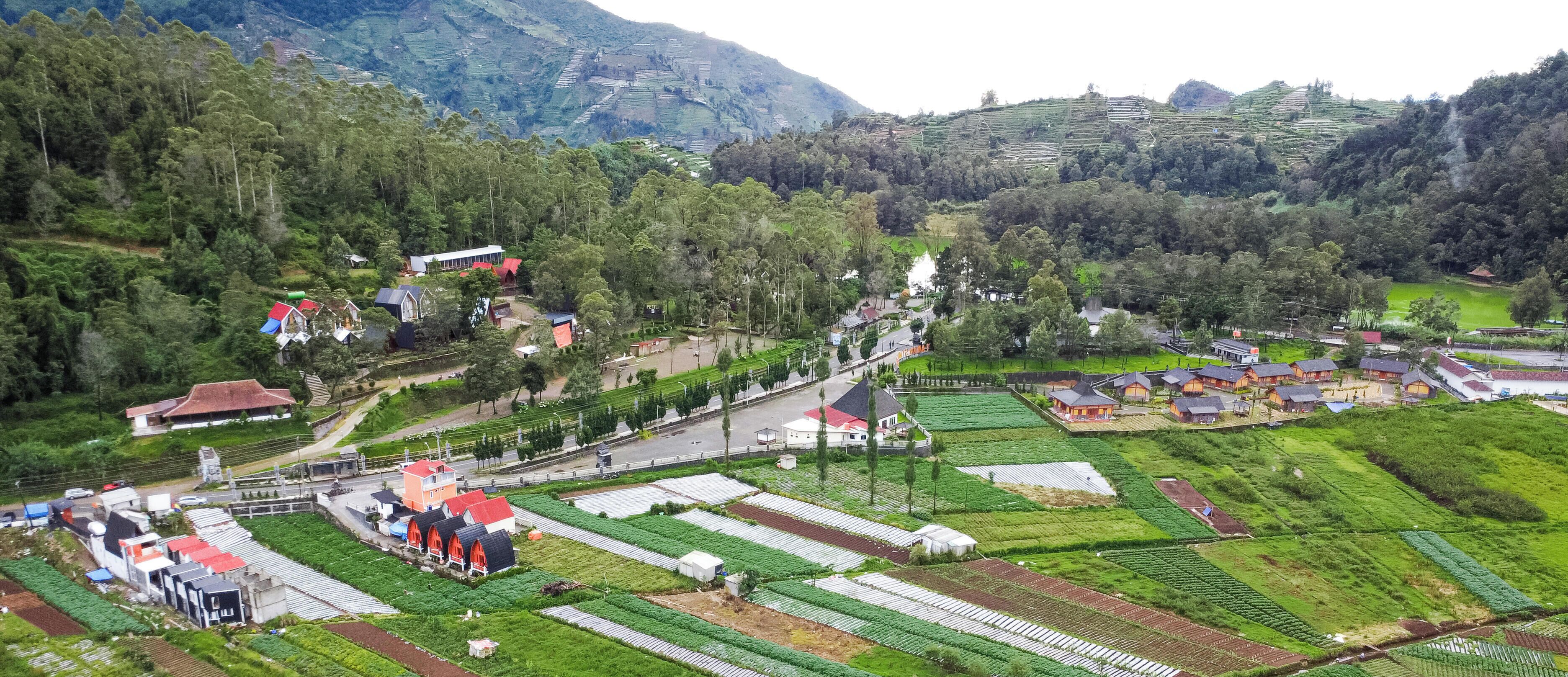 Deluxe Cottage, Mountain View | View from room
