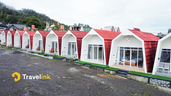 住宿正面