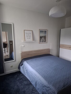 1 chambre, Wi-Fi, draps fournis