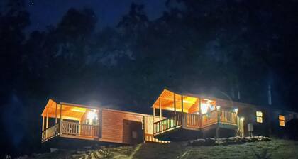 Cozy 1 bedroom cabin in charming Hiawassee with WiFi, AC & Heat
Adults only.