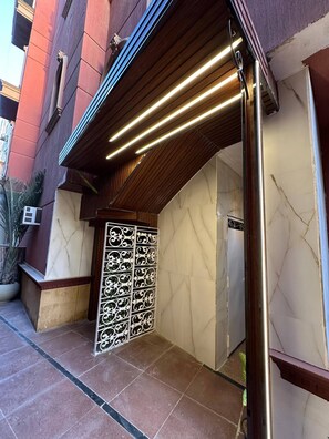 Detalle del exterior